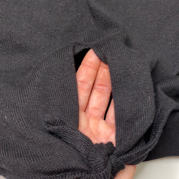 Loft Ann Taylor Black Sweater - Picture 4 of 5